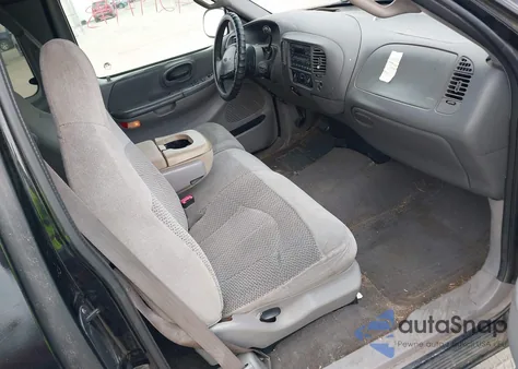 2000 Ford F-150 Lariat/Xl/Xlt из США, поврежденный, VIN 1FTRX07W9YKB27455